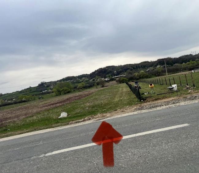 Teren de 6500 mp, în Măldărești