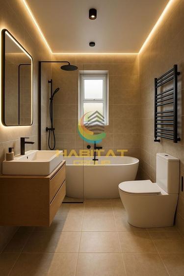 Apartament cu 4 camere decomandat în Tineretului