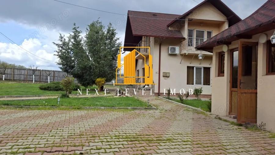 Casă cu Teren 1020 Mp în Moșoaia