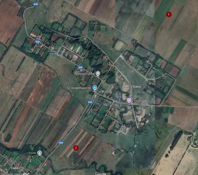 Teren în Duboz
