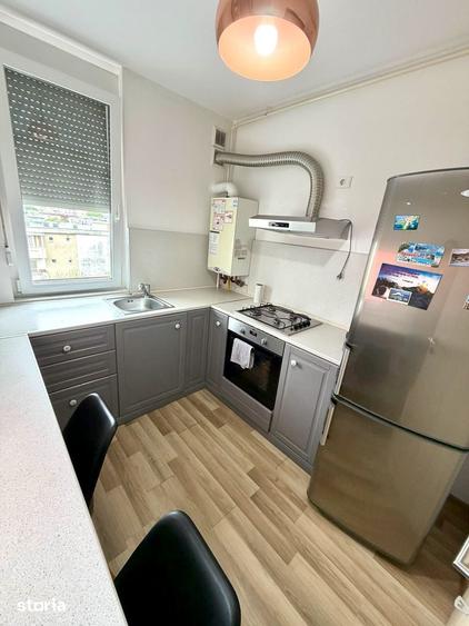 Apartament cu 2 camere semidecomandat în Subcetate