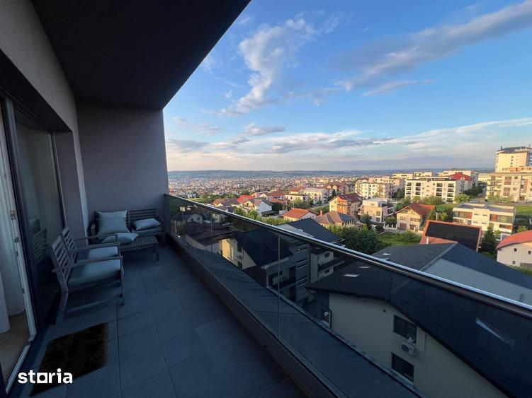 Apartament 3 camere, 2 terase, parcare, cartier Buna Ziua - 12
