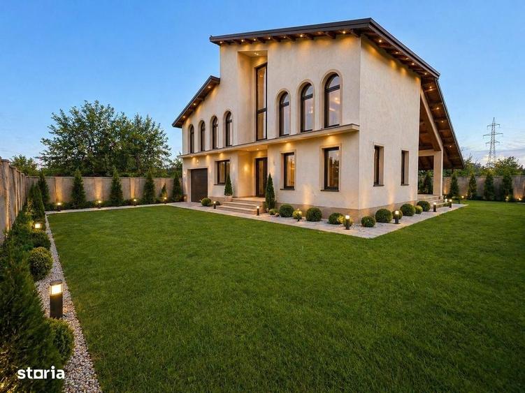 Casa spatioasa de vanzare in Ciorogarla 8 dormitoare 1000 metrii teren - 3