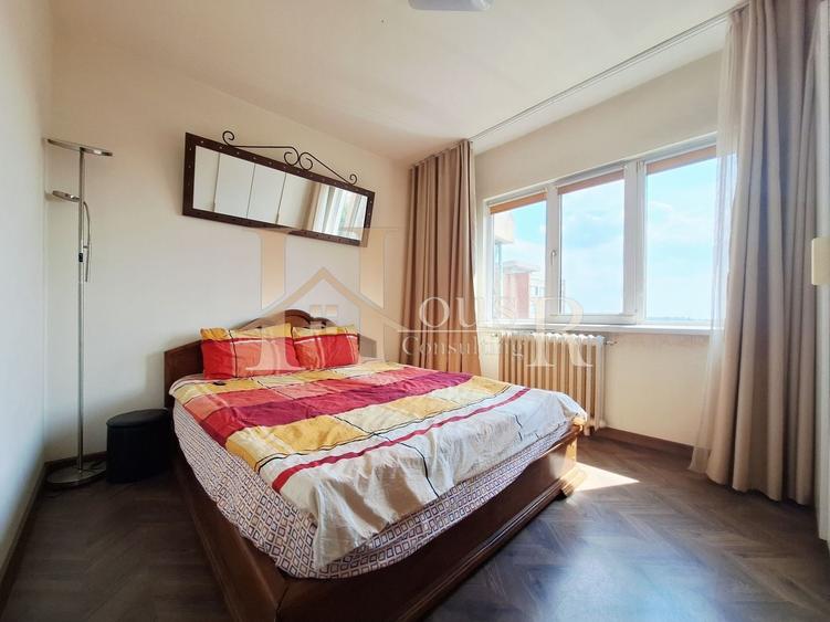 Apartament cu 3 camere decomandat, mobilat în Circumvalațiunii