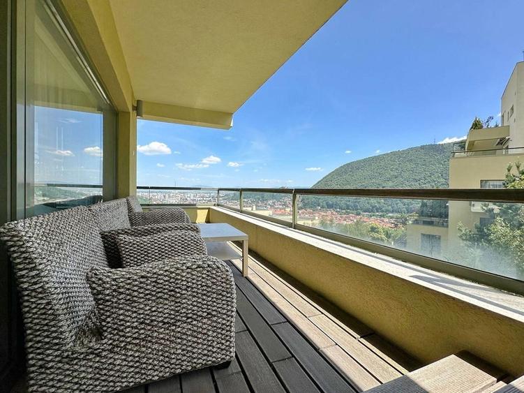 Apartament cu 4 camere decomandat, mobilat în Drumul Poienii