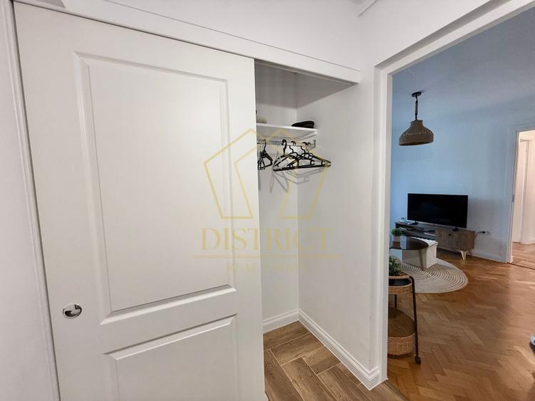 Apartament cu 2 camere semidecomandat, mobilat în Tipografilor