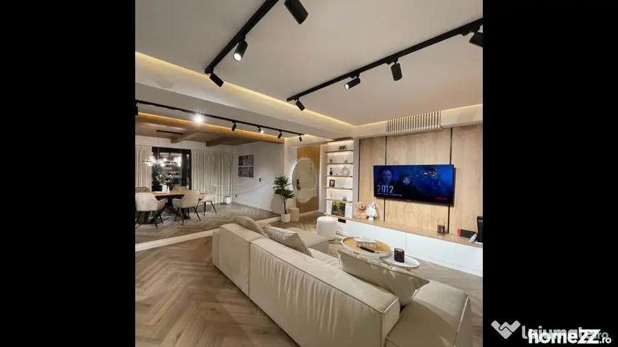 Apartament cu 5 camere semidecomandat în Cișmigiu