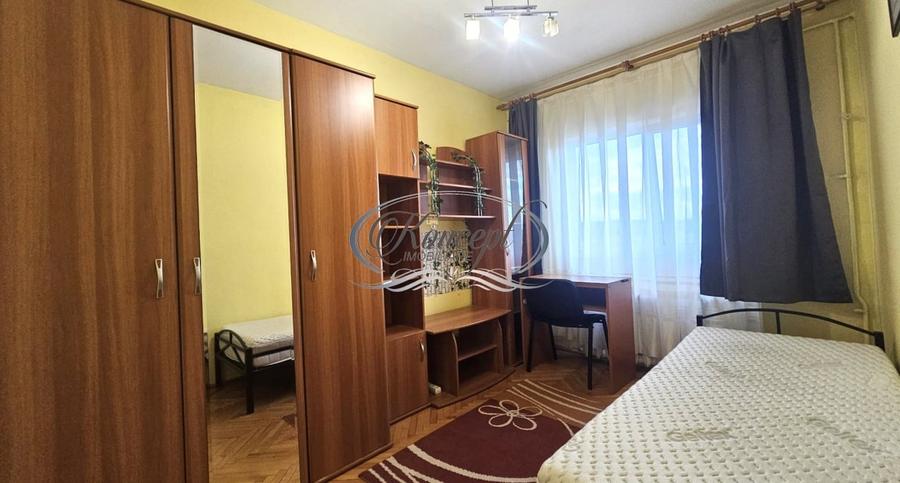 Apartament cu 3 camere decomandat, mobilat în Mănăștur