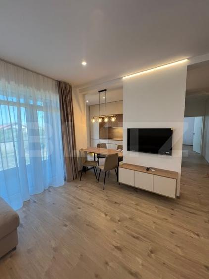 Apartament cu 2 camere decomandat, mobilat în Dumbrăvița