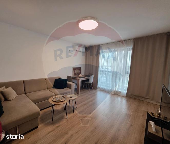 Apartament cu 2 camere, mobilat în Central