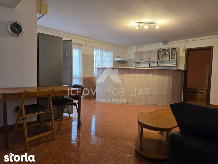 Apartament 3 camere Otopeni, 96mp, central, utilat si mobilat modest - 1