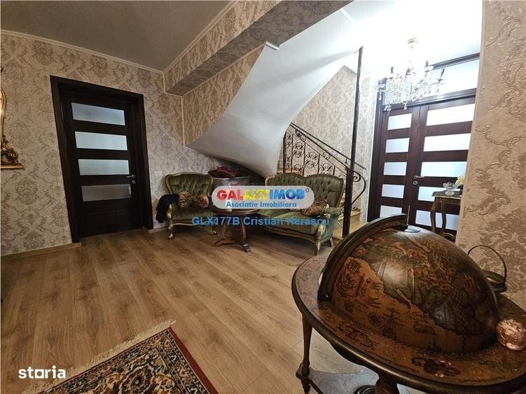 Chitila Troitei Vila 5 camere 5 bai SU 200 MP Teren 356 MP - 18