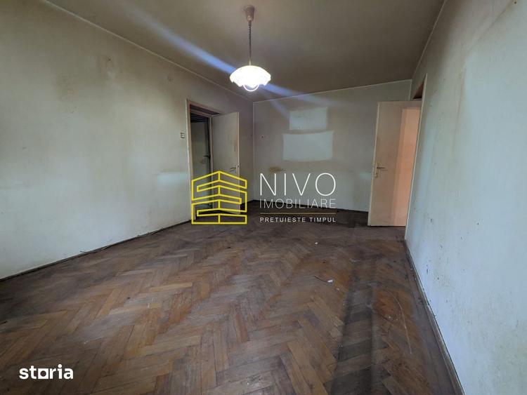 Apartament cu 2 camere decomandat în Central