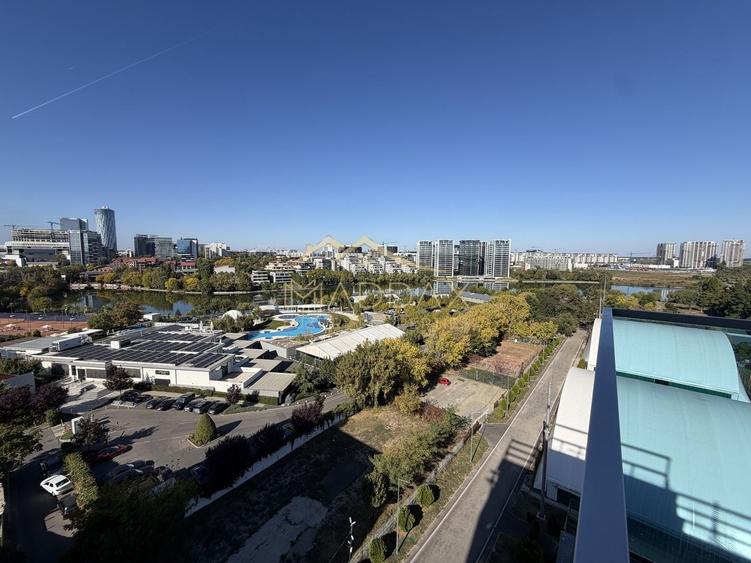 Apartament cu 2 camere decomandat, mobilat în Barbu Văcărescu