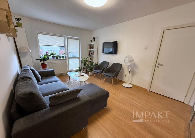 Apartament cu 2 camere decomandat, mobilat în Mărăști