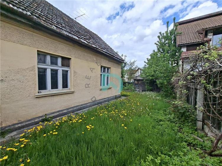 Casă cu 2 camere cu Teren 483 Mp în Astra