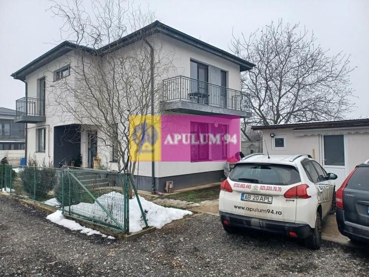 Casă individuală cu 4 camere decomandat cu Canalizare în Joița