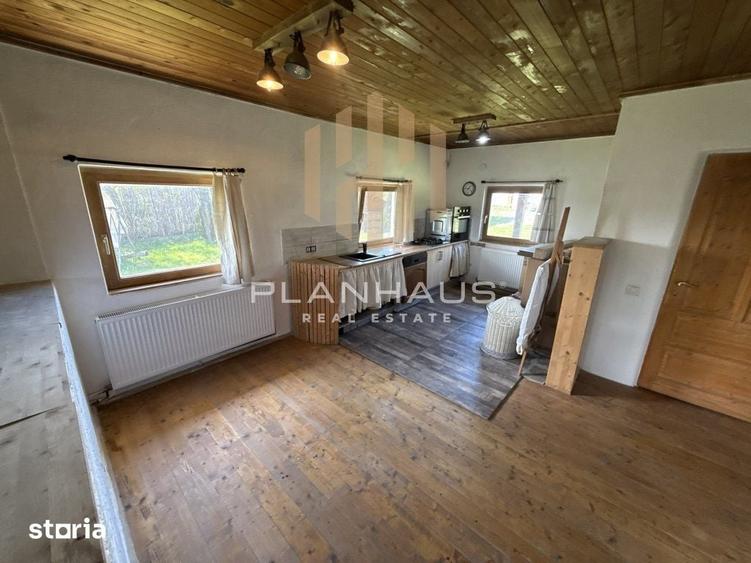 Casă cu 3 camere cu Teren 6790 Mp în Copalnic