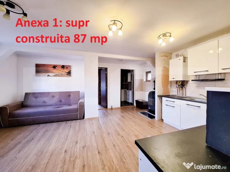 Casă cu 5 camere cu Teren 1281 Mp în Săliște