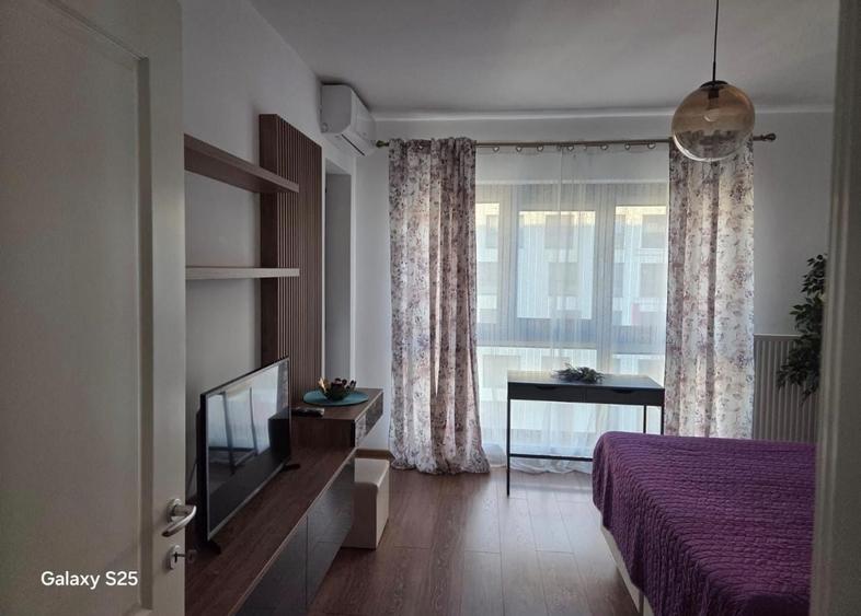 Garsonieră decomandată în Lujerului