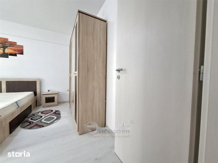 Apartament cu 2 camere semidecomandat în Miroslava