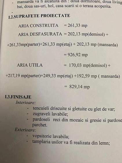 Casă cu Teren 2500 Mp în Criș