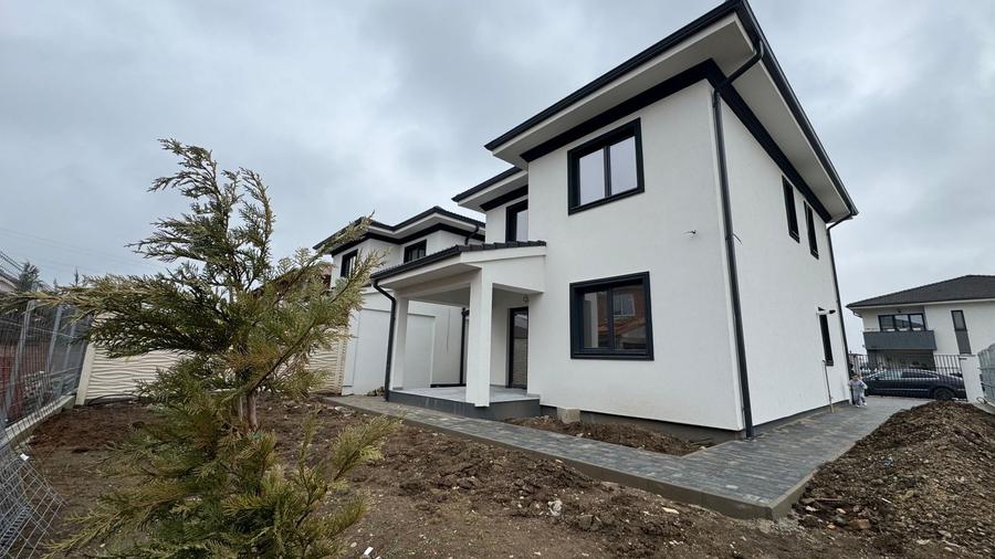Duplex cu 5 camere cu Canalizare în Dumbrăvița