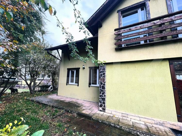 Casă individuală cu 4 camere cu Garaj în Unirii