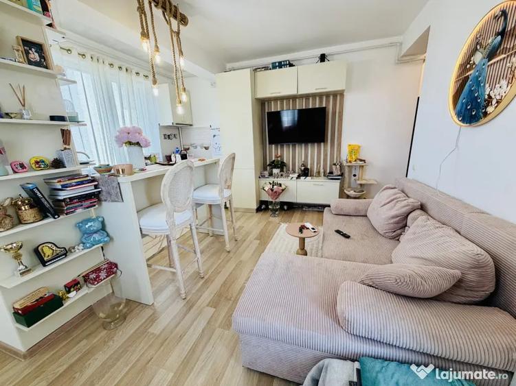 Apartament cu 2 camere decomandat în Chiajna