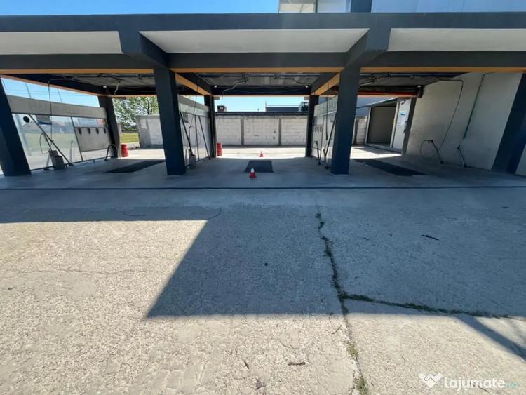 Spalatorie self service,4 piste, complet echipata, zona - 6