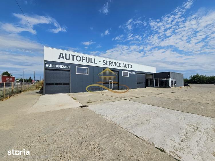 Spațiu comercial, de 700 mp, în Săucești
