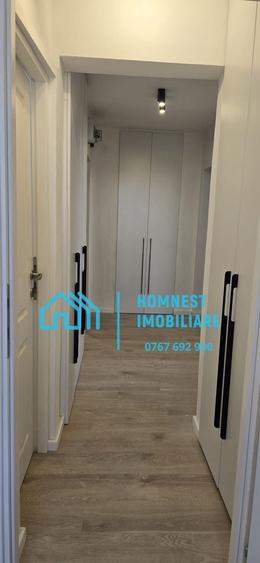 Apartament cu 3 camere semidecomandat în Titan