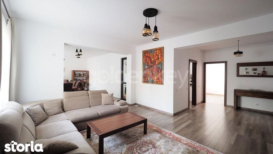 Apartament cu 3 camere, mobilat în Aviației