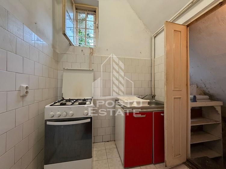 Duplex cu 2 camere cu Canalizare în Elisabetin