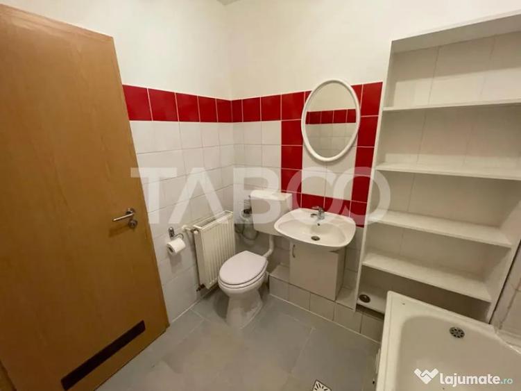Apartament cu 2 camere semidecomandat în Central