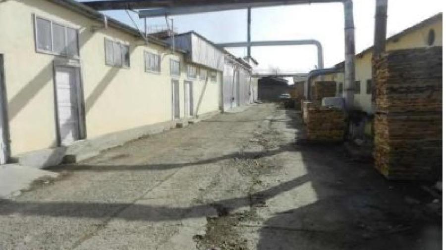 Spațiu industrial, în Gârcina