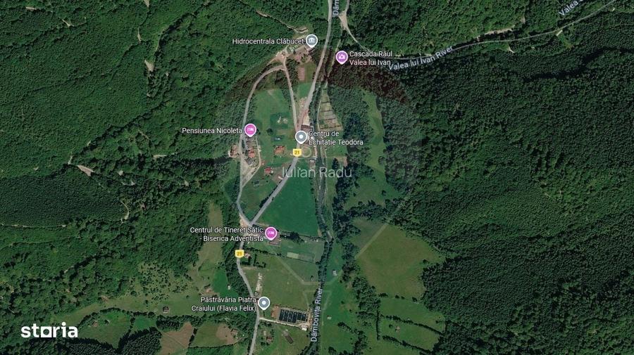 Intravilan | 10.000 mp| Satic-Rucar | Acces facil | Potential excelent
