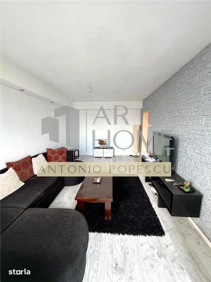Apartament cu 2 camere decomandat în Vest