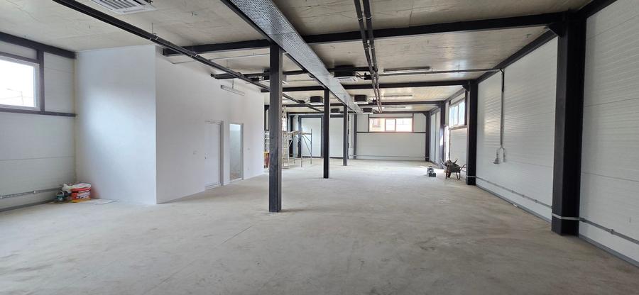 Spațiu industrial, de 480 mp, în Periferie