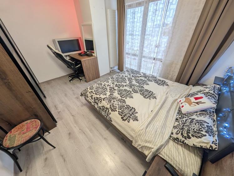 Apartament cu 2 camere, mobilat în Odăi