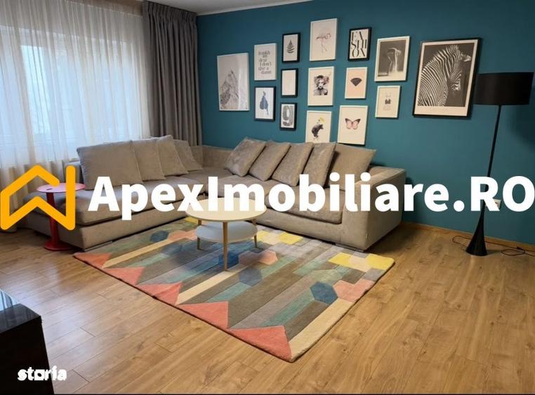 Apartament cu 4 camere decomandat, mobilat în Panduri