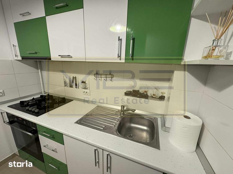 Apartament cu 2 camere decomandat, mobilat în Bucium