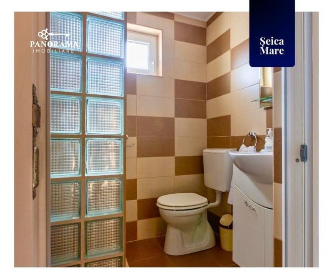 Casă individuală cu 3 camere cu Canalizare în Șeica Mare