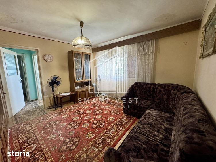 Apartament cu 2 camere semidecomandat, mobilat în Nord