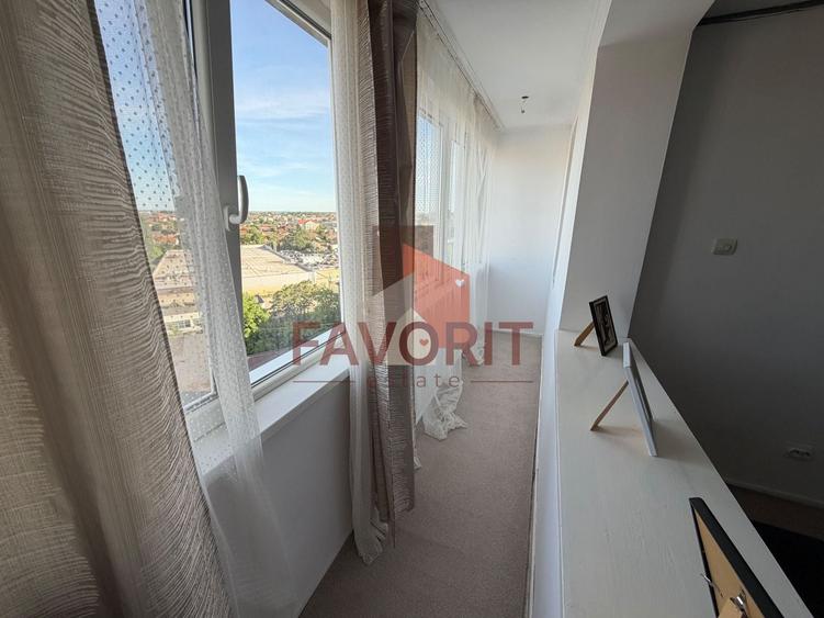 Apartament cu 3 camere decomandat, mobilat în Semicentral
