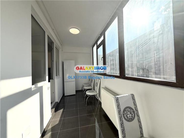 Apartament cu 2 camere semidecomandat, mobilat în Militari