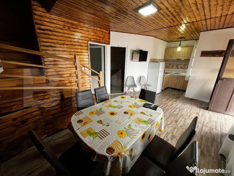 Casă cu 3 camere cu Teren 400 Mp în Beclean