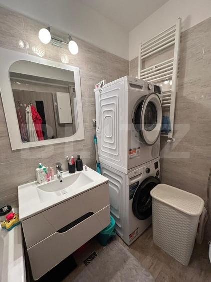 Apartament cu 2 camere semidecomandat, mobilat în Europa