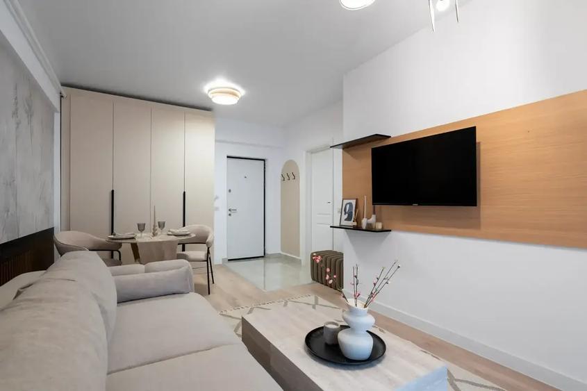 Apartament 2 Camere Tip Studio | Design Exclusiv | Militari Residence - 9