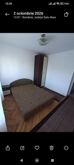 Apartament cu 2 camere decomandat în Horea